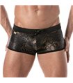 Herren Swim Boxer Gold – Figurschmeichelnd & Chlorresistent, schnelltrocknend | TOF