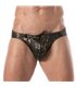 Mini Swim Brief – Sexy, hochgeschnitten & UV-beständig Gold | TOF