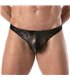 Herren Swim Thong – Ultraleicht & Exklusive Italien Prints, Gold | TOF