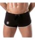 Shorts Retro Fit mit Push-Up & atmungsaktivem Stretchstoff, Schwarz | TOF Paris