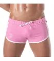 Herren Shorts Pink mit Push-Up Effekt & Atmungsaktivem Stoff | TOF Paris