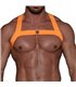 Herren Harness Neon Orange – Komfortabel & Stylisch | TOF