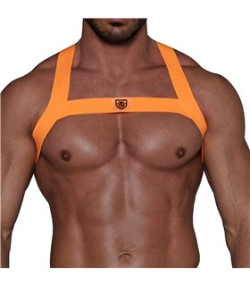 Herren Harness Neon Orange – Komfortabel & Stylisch | TOF