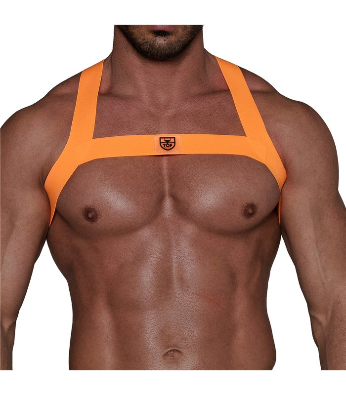 Herren Harness Neon Orange – Komfortabel & Stylisch | TOF
