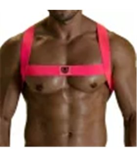 Herren Harness Neon Pink – Komfortabel & Stylisch | TOF