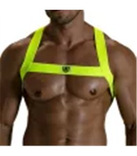 Herren Harness Neon Gelb – Komfortabel & Stylisch | TOF