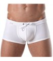 Herren Badeboxer, Weiß – Slim Fit, Elegant & Komfortabel | TOF
