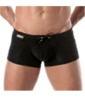 Herren Badeboxer, Schwarz – Slim Fit, Elegant & Komfortabel | TOF