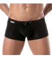 Herren Badeboxer, Schwarz – Slim Fit, Elegant & Komfortabel | TOF