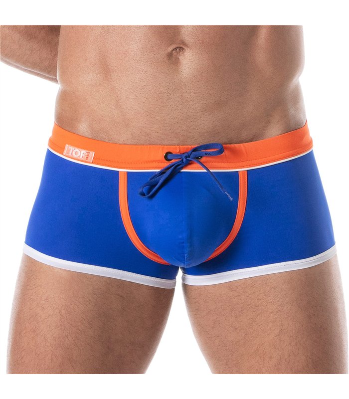 Herren Badeboxer, Royal Blau – Slim Fit, Elegant & Komfortabel | TOF