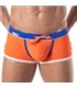 Herren Badeboxer, Orange – Slim Fit, Elegant & Komfortabel | TOF