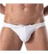 Mini Badeslip Holidays, Weiß – Sexy, minimalistischer Beach-Style | TOF