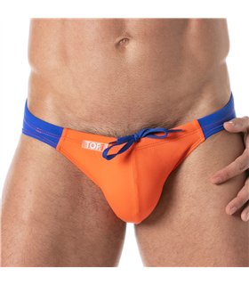 Mini Badeslip Holidays, Orange – Sexy, minimalistischer Beach-Style | TOF