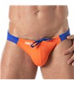 Mini Badeslip Holidays, Orange – Sexy, minimalistischer Beach-Style | TOF