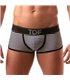 Boxershorts Sailor Stripe – Soft, tailliert mit XXL-Beutel, Schwarz | TOF