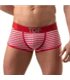 Boxershorts Sailor Stripe – Soft, tailliert mit XXL-Beutel, Rot | TOF