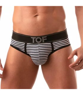 Herren Slip Sailor, Schwarz – Moderner Komfort mit maritimem Design | TOF
