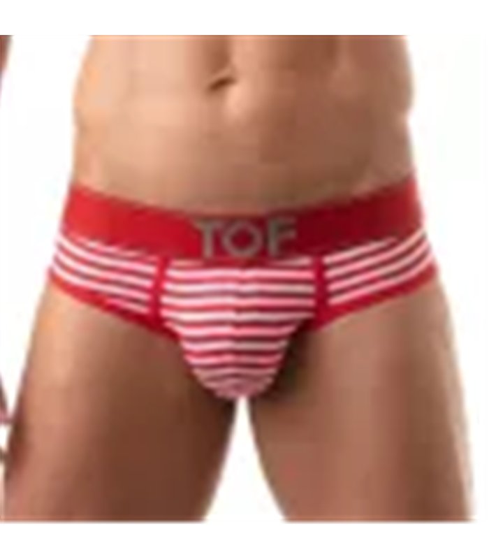 Herren Slip Sailor, Rot – Moderner Komfort mit maritimem Design | TOF