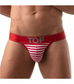 Jockstrap Herren, Rot – maritimer Stil & bequemer Sitz | TOF