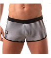 Herren Mini Shorts, Schwarz – Sexy, nautisch inspiriert & figurbetont | TOF