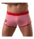 Herren Mini Shorts, Rot – Sexy, nautisch inspiriert & figurbetont | TOF