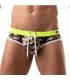 Badehose Herren Khaki-Camouflage – Klassisch Marineblau, Komfortabler Sitz | TOF