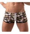 Sunga Badehose Low-Rise Khaki-Camouflage| TOF