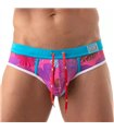 Badehose Herren – Low-Rise, Perfekte Passform, Pink | TOF