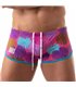 Brazilian Bademode mit floralem Muster Herren – Stylisch & Bequem, Pink | TOF