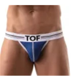 Jockstrap French – Bequemer Halt mit elastischem Jacquardbund, Royal Blau | TOF