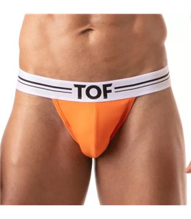 Herren String – Minimalistisch, sexy und elegante Passform, Orange | TOF