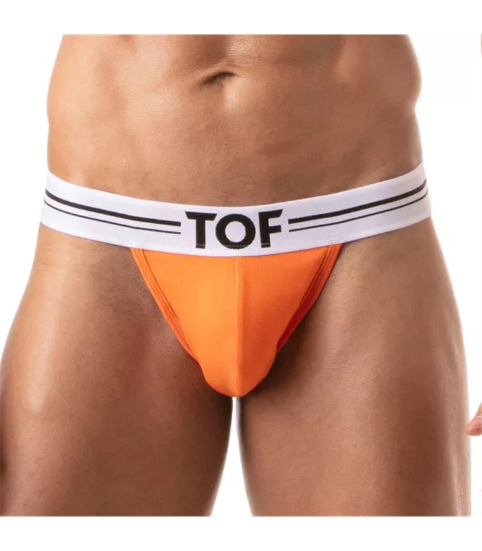 Herren String – Minimalistisch, sexy und elegante Passform, Orange | TOF