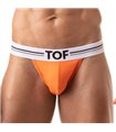Herren String – Minimalistisch, sexy und elegante Passform, Orange | TOF