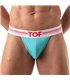 Herren String – Minimalistisch, sexy und elegante Passform, Türkis | TOF