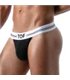 Herren String – Minimalistisch, sexy und elegante Passform, Schwarz | TOF