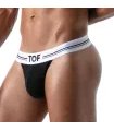 Herren String – Minimalistisch, sexy und elegante Passform, Schwarz | TOF