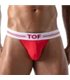 Herren String – Minimalistisch, sexy und elegante Passform, Rot | TOF