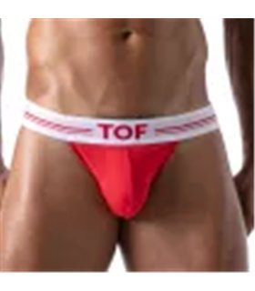 Herren String – Minimalistisch, sexy und elegante Passform, Rot | TOF