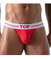 Herren String – Minimalistisch, sexy und elegante Passform, Rot | TOF