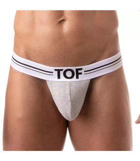 Stringless Herren-String – Eleganter Komfort & freier Sitz, Grau | TOF