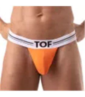 Stringless Herren-String – Eleganter Komfort & freier Sitz, Orange | TOF