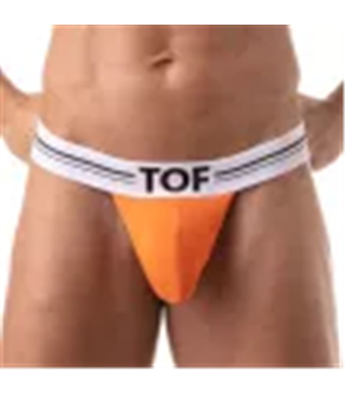 Stringless Herren-String – Eleganter Komfort & freier Sitz, Orange | TOF