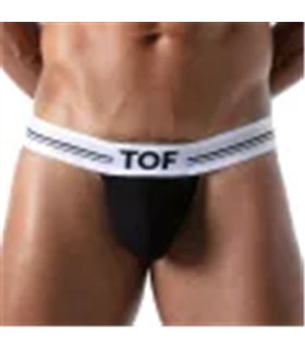 Stringless Herren-String – Eleganter Komfort & freier Sitz, Schwarz | TOF