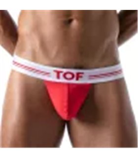 Stringless Herren-String – Eleganter Komfort & freier Sitz, Rot | TOF