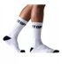 Herren Sportsocken – Komfortabel, stylisch & leistungsstark, Weiß-Schwarz | TOF