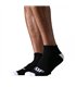 Sneakersocken mit weichem Frottee & kontrastfarbenen Details, Schwarz-Weiß | TOF