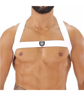 Herren Harness Weiß – Komfortabel & Stylisch | TOF