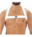 Herren Harness Weiß – Komfortabel & Stylisch | TOF