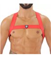 Herren Harness Rot – Komfortabel & Stylisch | TOF