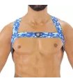 Herren Harness Blau-Camouflage – Komfortabel & Stylisch | TOF